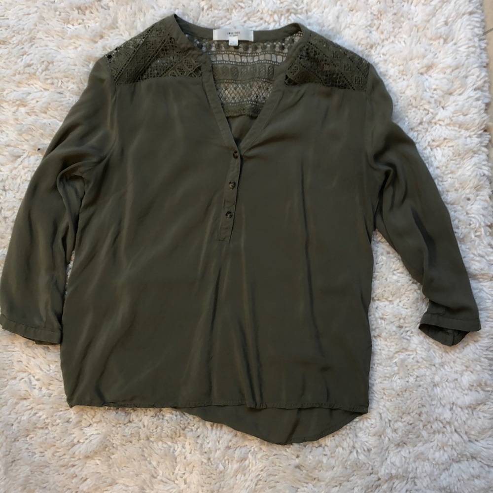 Love tree blouse